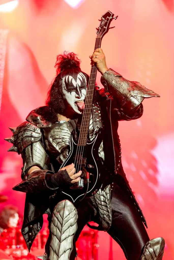 Cartão Alelo no Show do Kiss